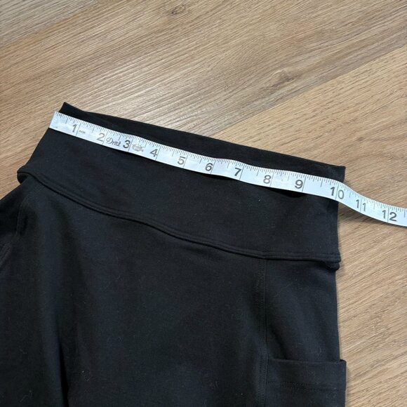 Bombshell Sportswear Scrunch Thigh-Highs Leggings black size M medium pocket - Picture 8 of 11